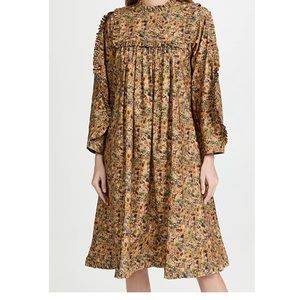 KIKA VARGAS SZ S BRAND NEW HERTHA DRESS